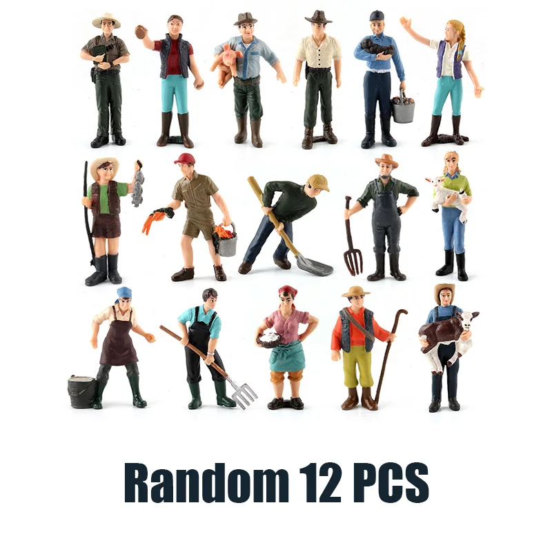 Figure 12pcs