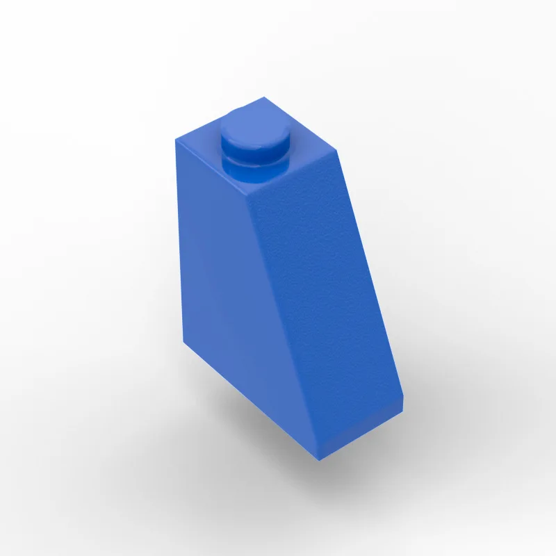 Piezas de bloques de construcción MOC para niños, juguete de ladrillos para armar modelo a granel, educativo, creativo, de alta tecnología, 200 piezas, 60481 pendiente, 65 °, 2x1x2 - imagen 4