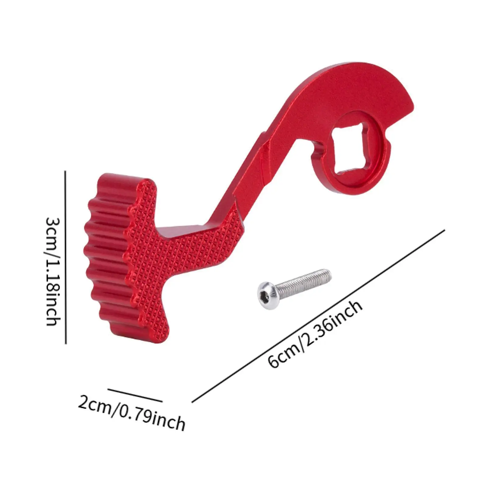 Remote Control Adapter, Handed Control Adapter, DIY Lightweight Replace Remote Handle Adapter RC Steering Wheel,