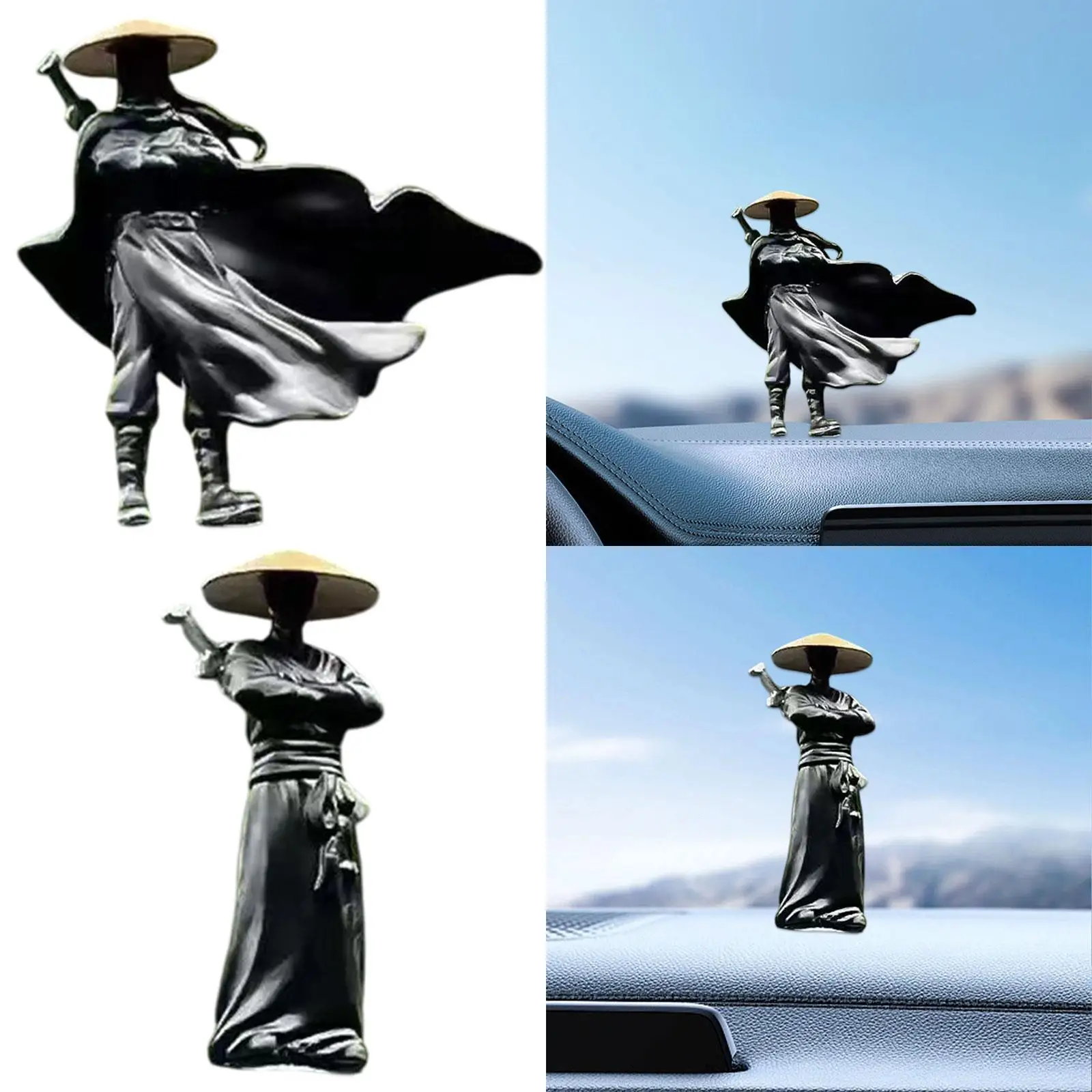 Car Dashboard Accessory Figure Model Lightweight Diorama Scenery Micro Landscape