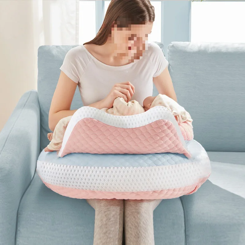 Almohada de lactancia posparto con barrera desmontable - imagen 4