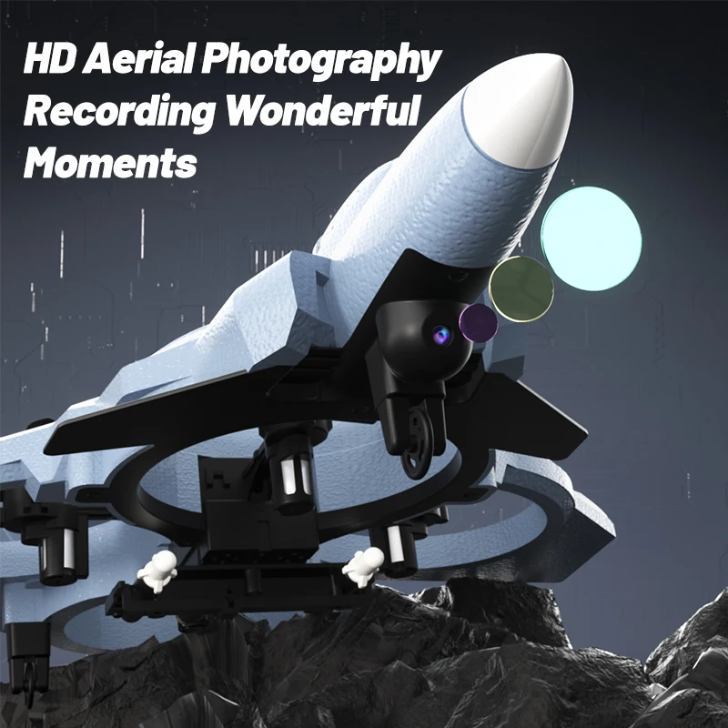 Avión teledirigido H121 con cámara HD de espuma RC - imagen 4