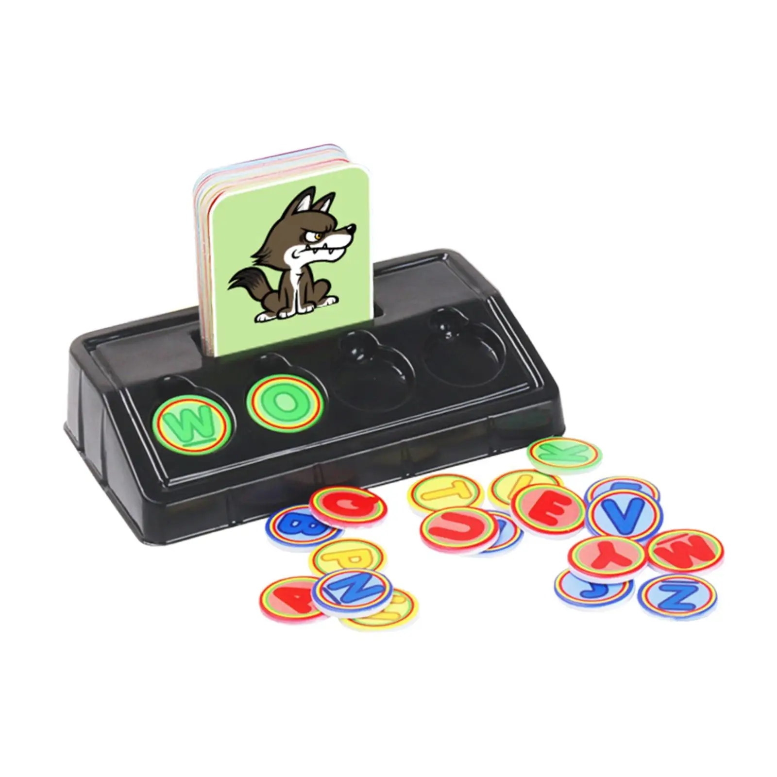 Letters Recognition Game Fun Kids Gift Educational Toys Matching Letter Game Learning Toys for Kindergarten Preschool Homeschool