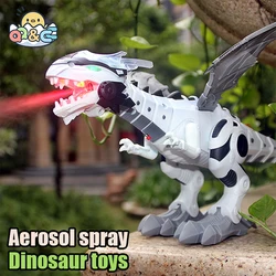 Dinosaurio electrónico para caminar – Juguete mecánico con alas para niños