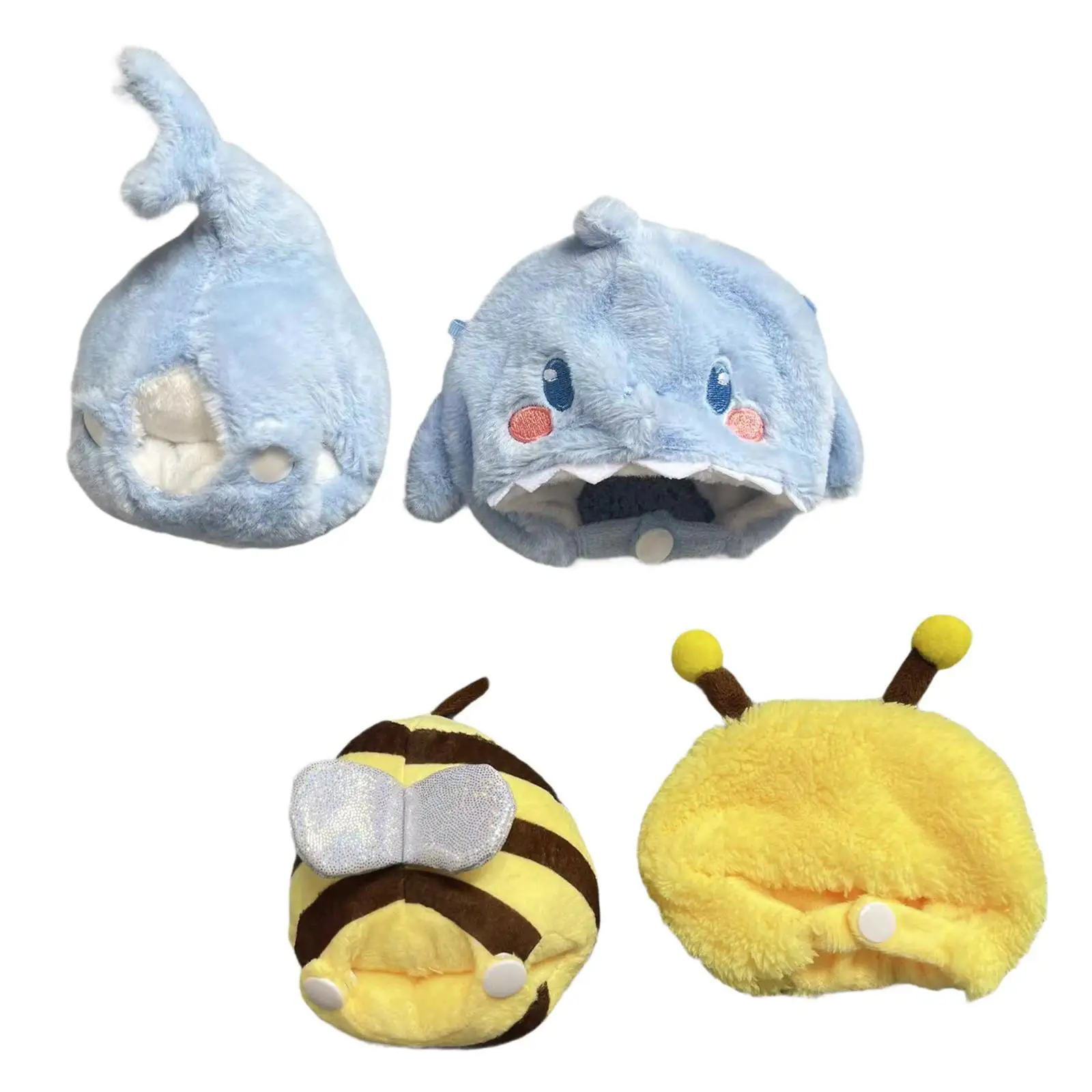 Plush Duck Clothes for 15cm Doll Photo Props Duck Doll Clothes Accessories