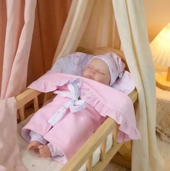 NPK Muñeca Reborn de silicona supersuave realista - imagen 4