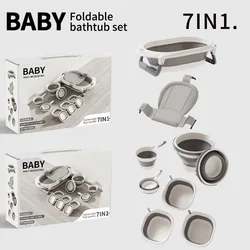 Bañera plegable para bebés – Práctica y compacta
