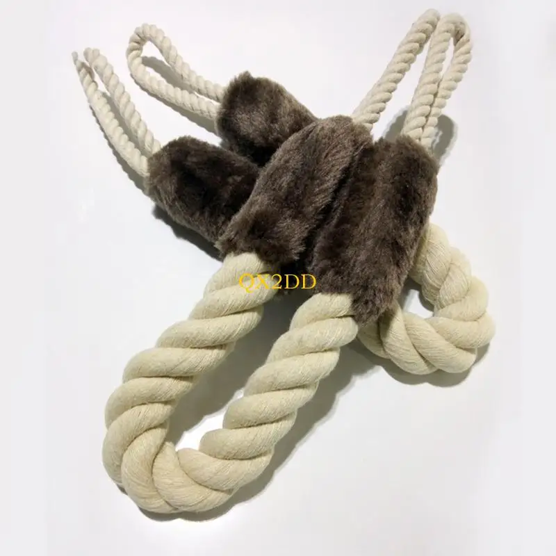 Protector antipillizco para puertas – Cuerda tope seguridad bebé - imagen 2