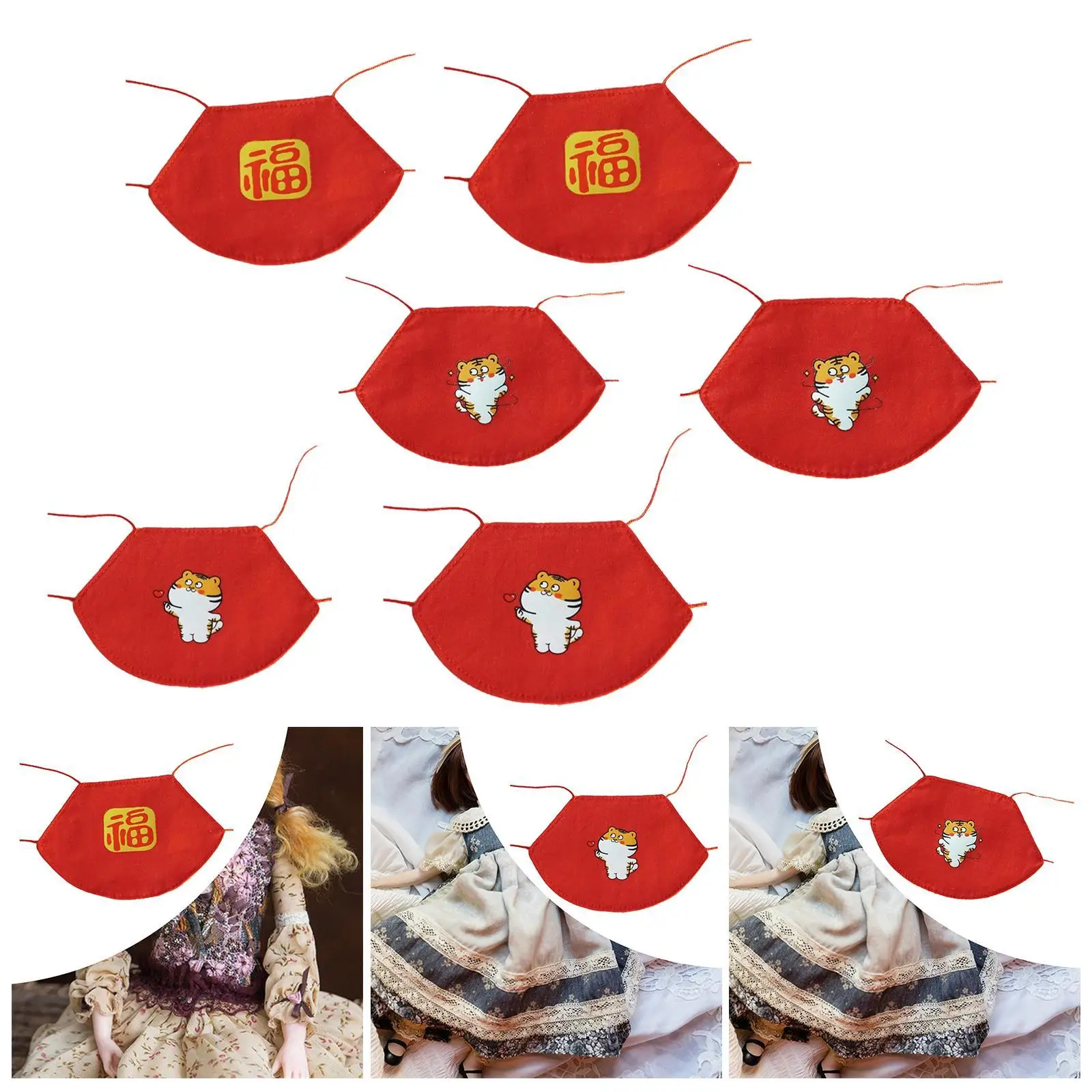 Doll Clothes Fashion Photo Props Comfortable Pretend Play Plush Toy Apparel