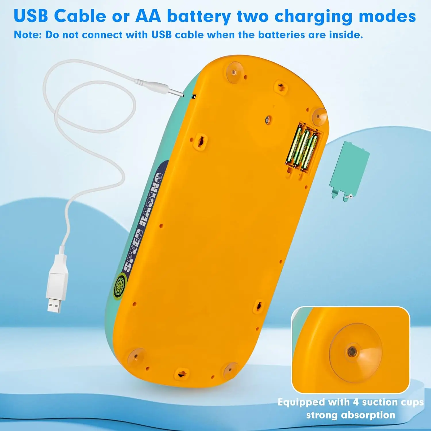 Volante Musical de juguete para niños de 4 a 6 años, juego de coche de carreras de conducción simulado con sonido, aprendizaje educativo interactivo - imagen 3