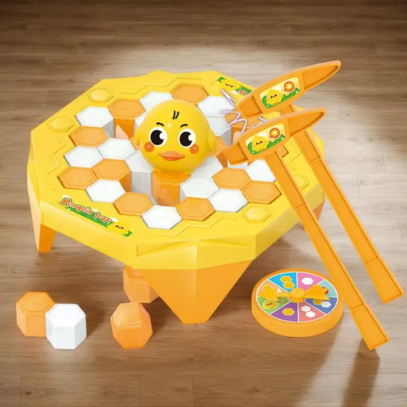 Juego de mesa Knock the Duck, juguetes rompecabezas, juego de mesa para niños, juego interactivo para padres e hijos, juego de mesa, juguetes de reunión familiar