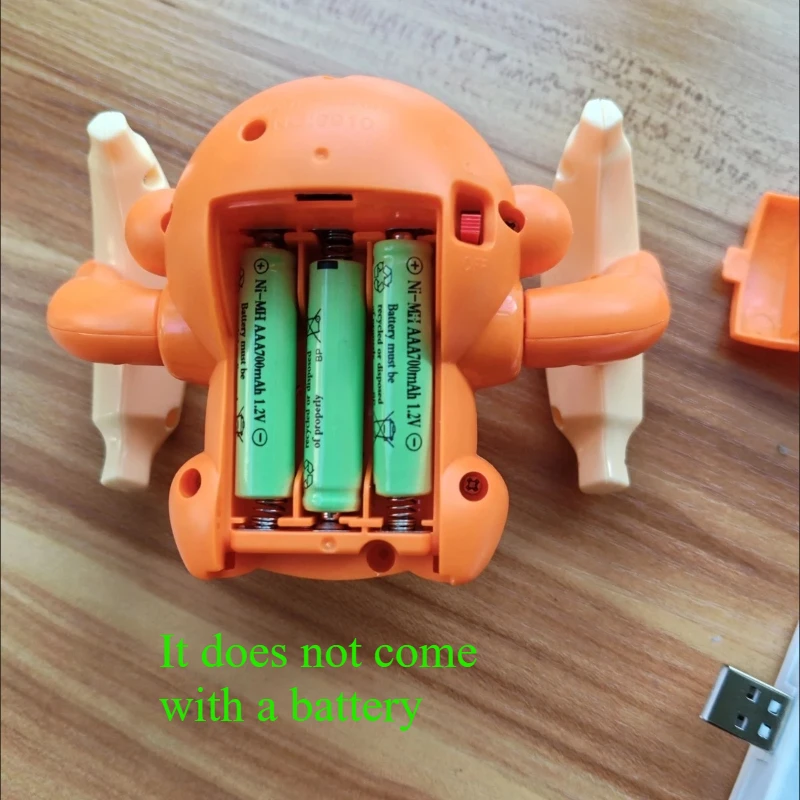 Mono eléctrico interactivo con control por voz, música y luces - imagen 4
