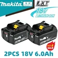 2PCS Makita 6Ah