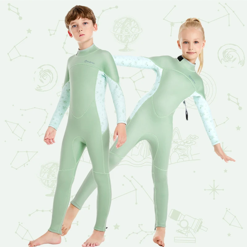 Traje de neopreno infantil térmico para surf y playa - imagen 2
