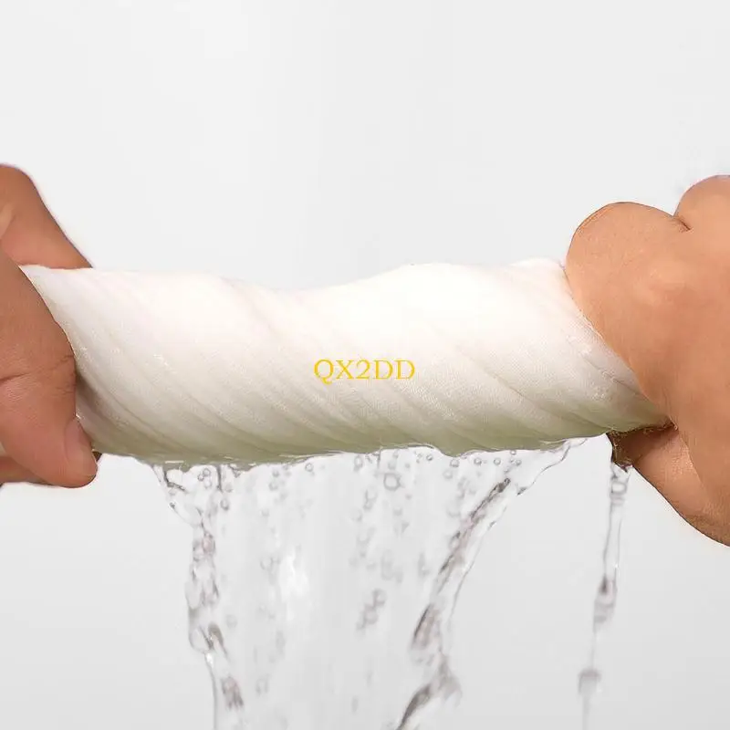 Qx2d 90cm 35 pulgadas Muslin Cozy Cozy Baby Wrap Maneta con ruffle unisex para estera juego - imagen 4