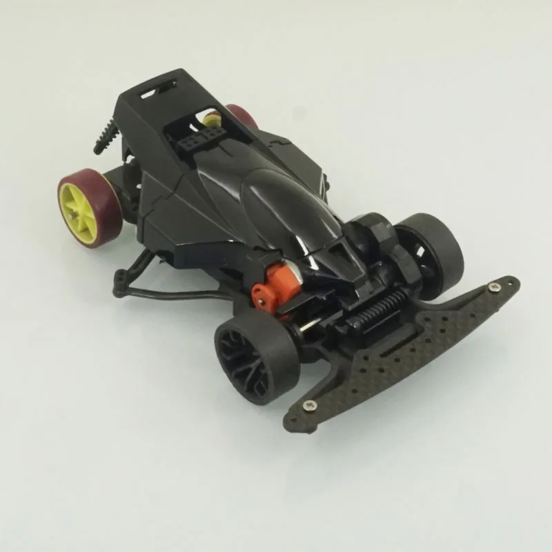 Proyecto D Mini 4wd carcasa de coche de carreras Thunder shot MK2/thunder shot CNC para chasis SFM - imagen 5