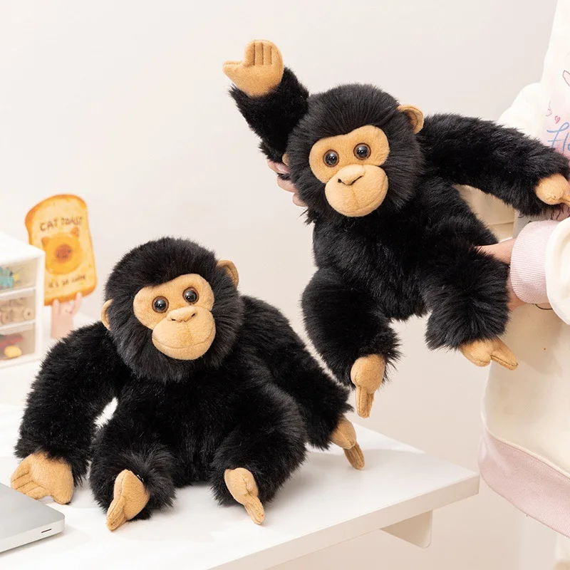 Peluche de gorila con mochila – Regalo original para niños - imagen 4