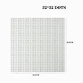 32X32 White