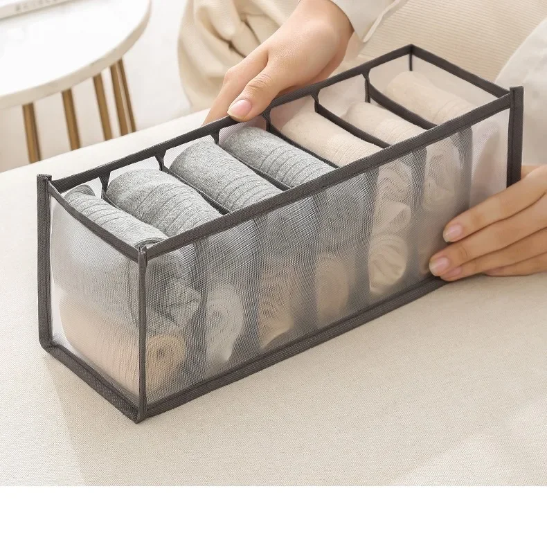 Caja organizadora para pantalones vaqueros – Cajón de ropa - imagen 5