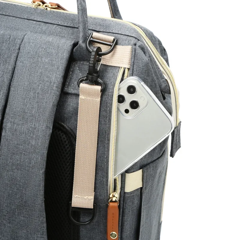 Bolsa de maternidad impermeable para cochecito – Gran capacidad - imagen 3