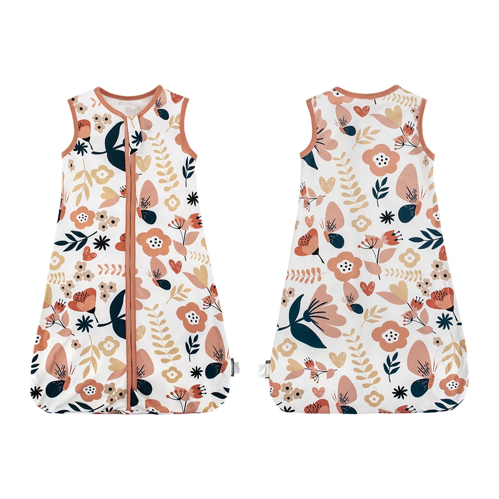 Saco de dormir ligero para bebé 3-18 meses - osito estampado suave - imagen 4