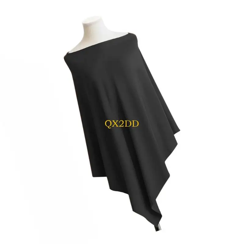 QX2D 다기능 간호 판초 통기성과 신축성 모유 수유 타월 - imagen 2