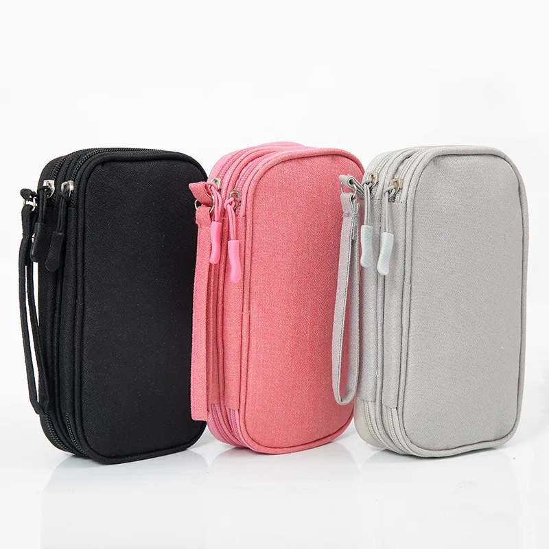 Bolsa organizadora de cables impermeable Oxford para viaje - imagen 3