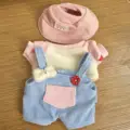 Rabbit Overalls Set