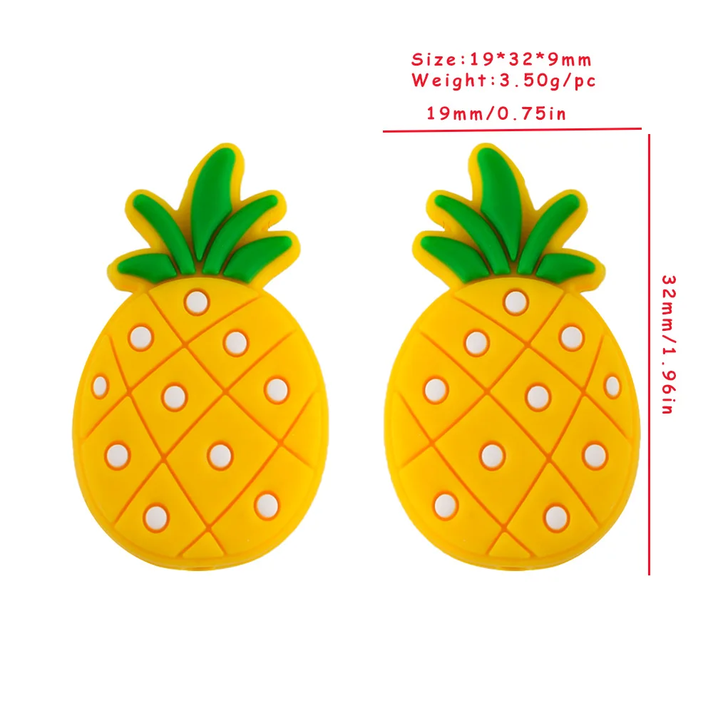 10pcs Pineapple
