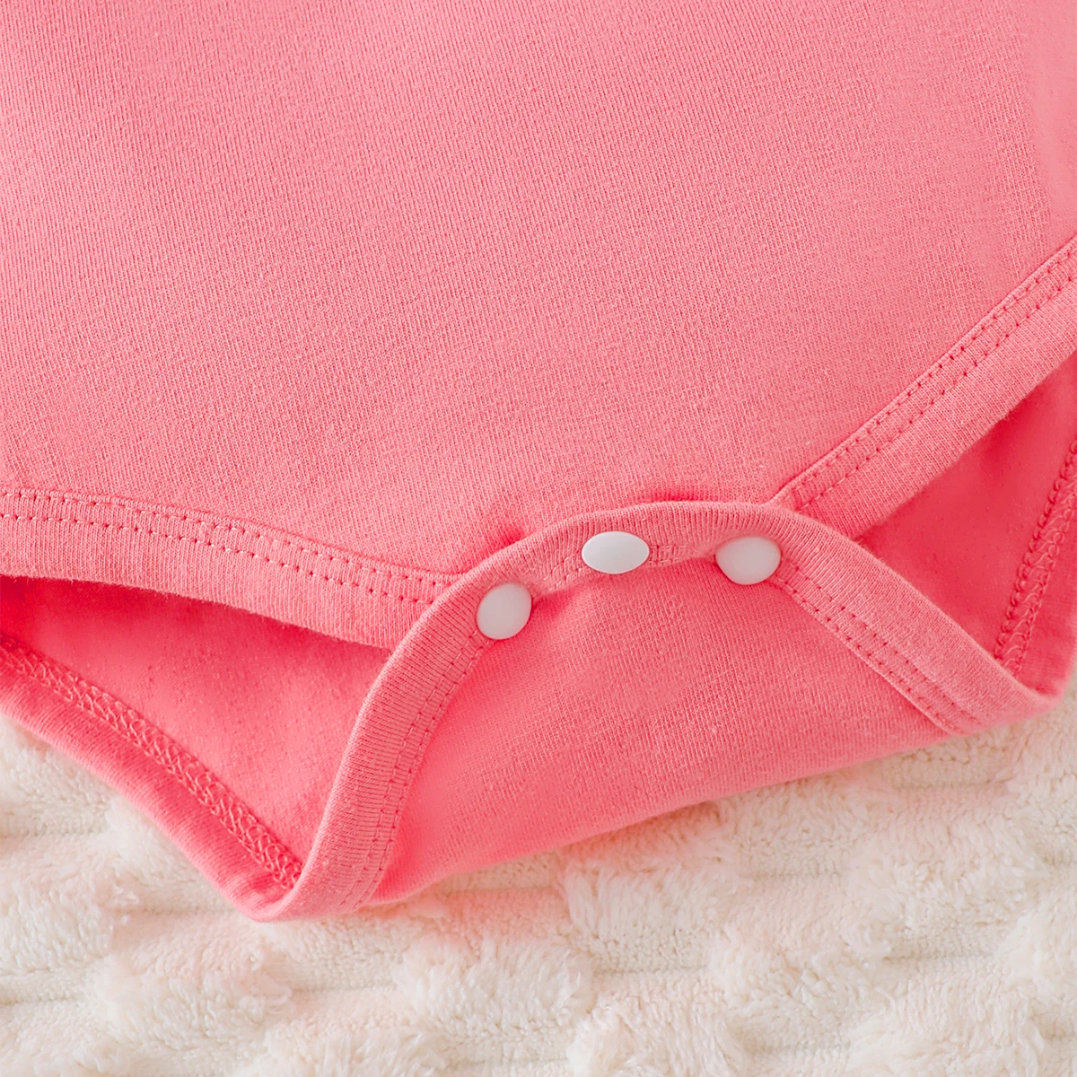 Ropa de 3 uds para niña, trajes de manga larga, mono de conejo encantador, pantalones de flores y diadema, ropa informal de otoño para bebé de 0 a 18M - imagen 3