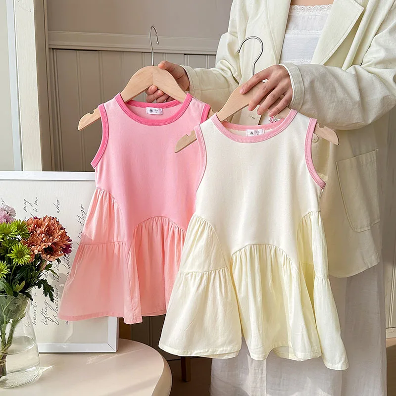 Vestido de verano para niña – Diseño sencillo y fresco - imagen 5