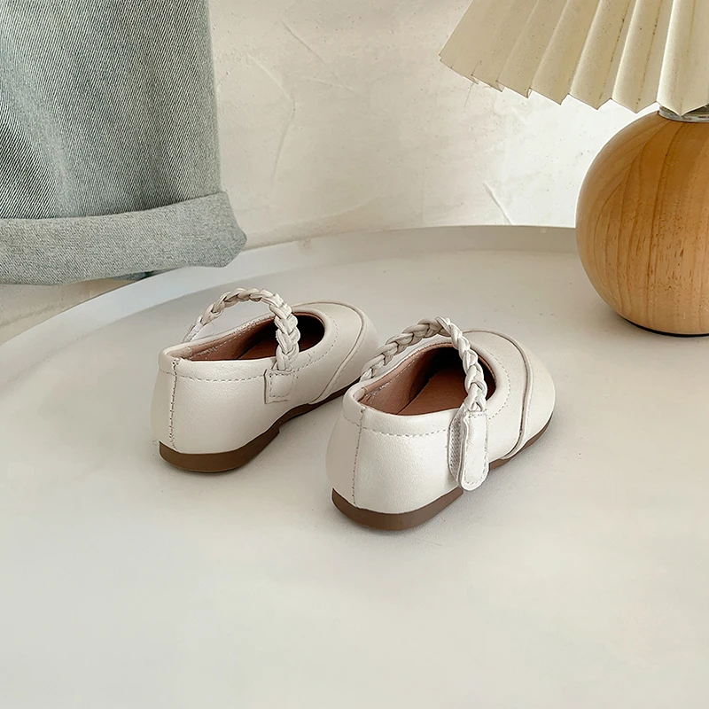 Zapatos de cuero niña estilo princesa primavera y otoño - imagen 4