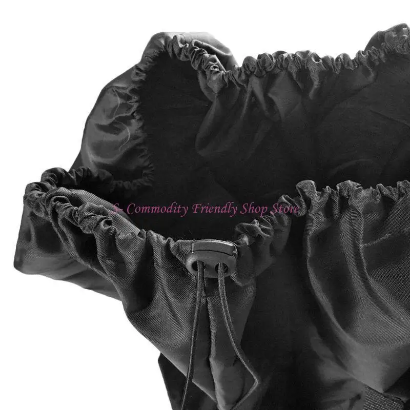 85AE Seguridad infantil para asiento Bolsa viaje Cubierta antipolvo Coche bebé Almacenamiento plegable portátil B - imagen 5