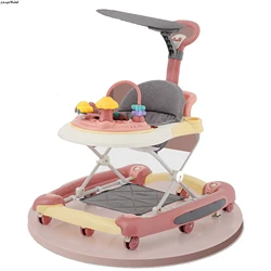 LazyChild Andador Multifuncional para Bebés - Ajustable y Antivuelco