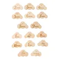 8Pcs Spanish