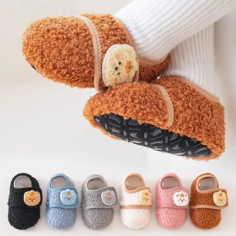 Calcetines antideslizantes de suela blanda para bebés y niños - imagen 5