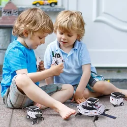 Kit solar robot STEM construcción espacial educativo DIY