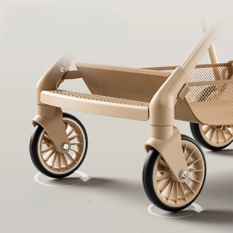 Cochecito de viaje ultraligero plegable y reclinable - imagen 2