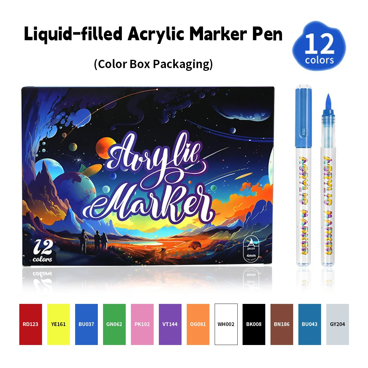 12 color