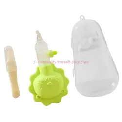Aspirador nasal portátil bebé: extracción moco eficaz y no irritante