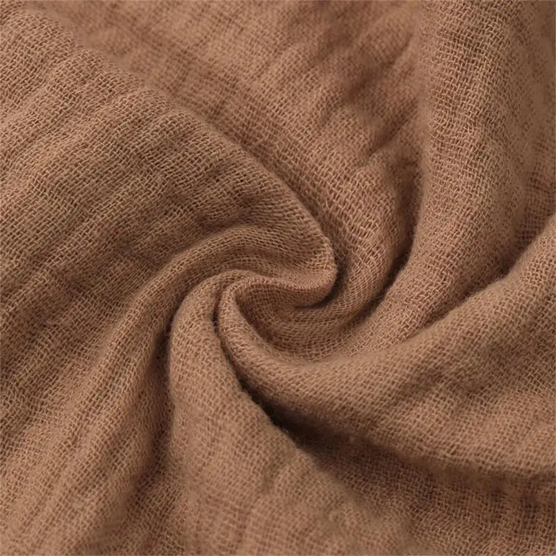 Toallas de algodón de gasa absorbente suave para bebé, paños para limpiar la cara, pañuelo para la cara, toallita de alimentación para baño de bebé, 6 uds. - imagen 4