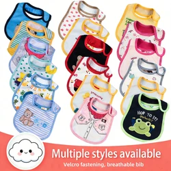 Baberos impermeables para bebé con estampados divertidos