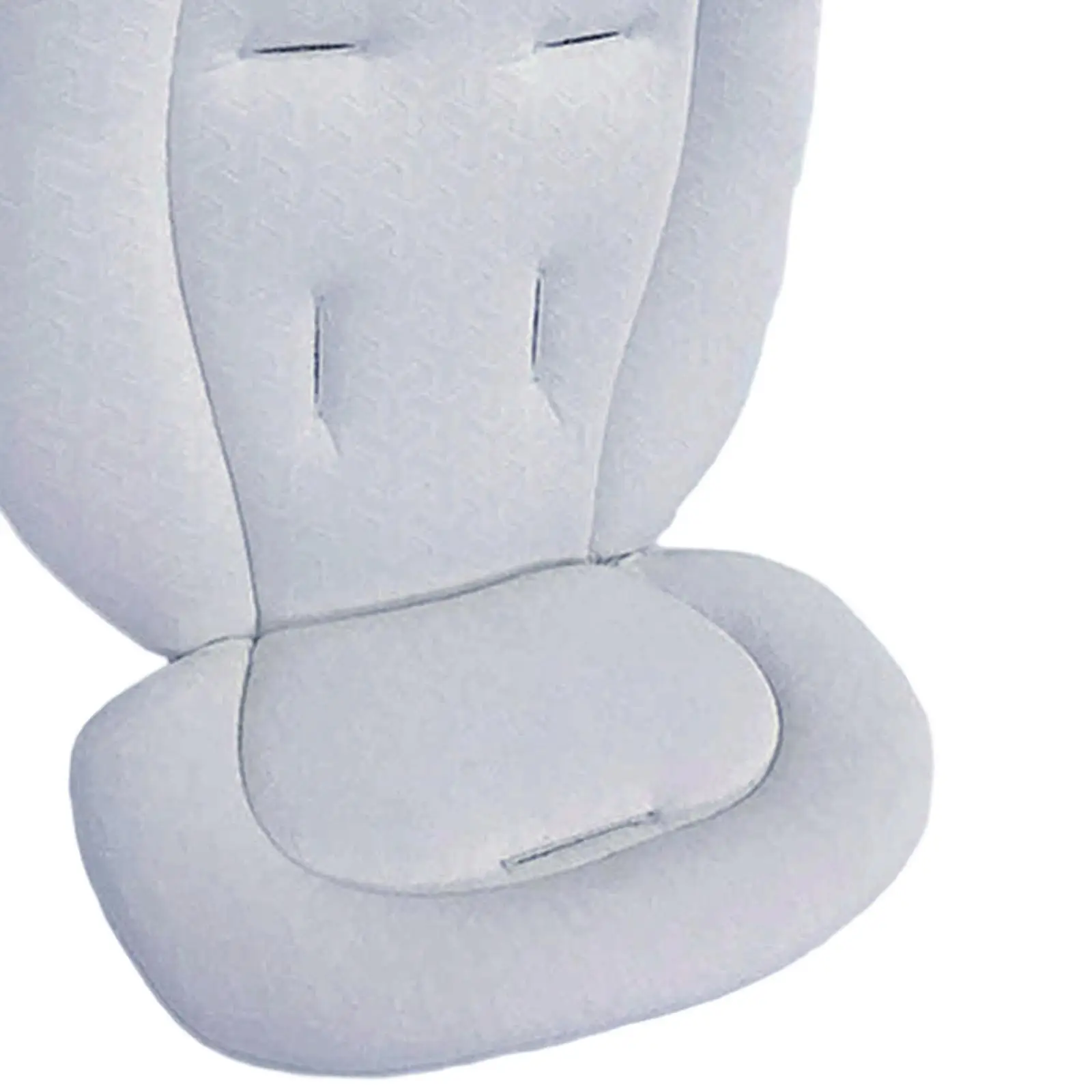 Stroller Seat Pad Non Slip Cushion Breathable Soft Trolley Mattres