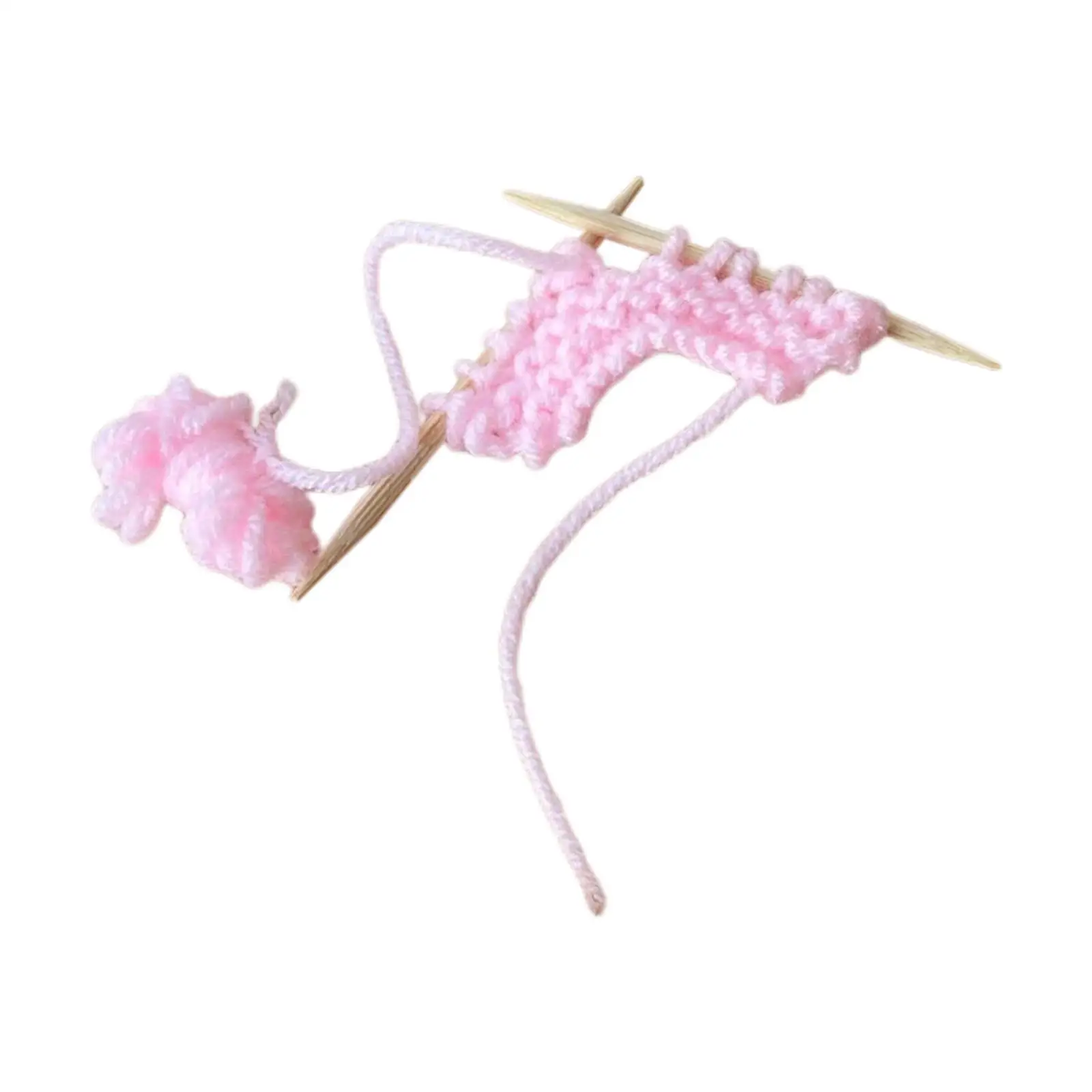 2-6pack 1:12 Scale Dollhouse Yarn Knitting Doll House Furniture Decor for Accs