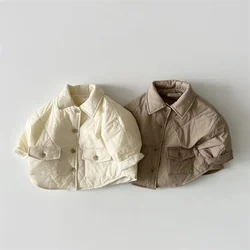 Chaqueta de algodón ligero para niños – Estilo suelto primavera otoño