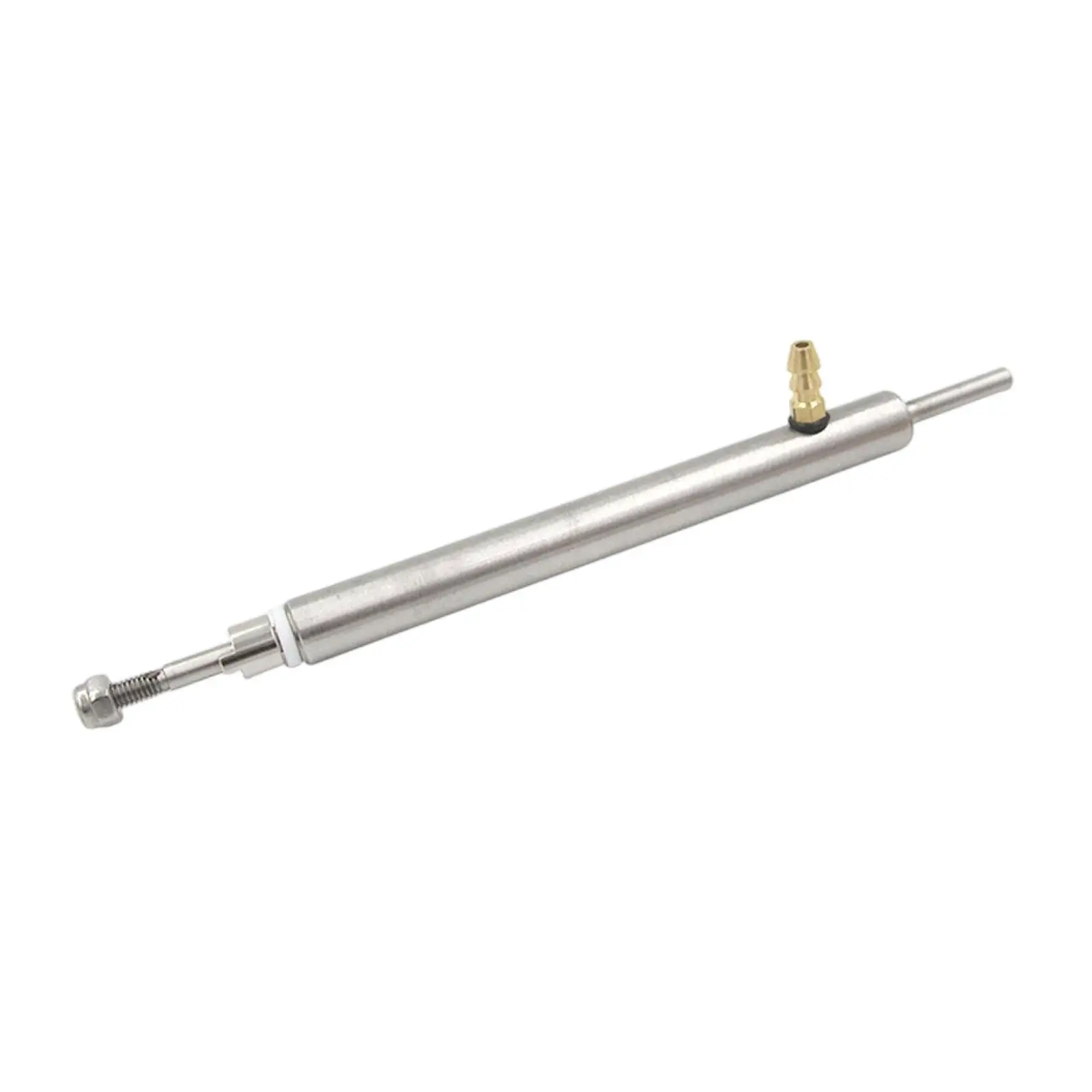 RC Boat Drive Shaft Assembly, 4mm Drive Shaft for Fishing Boats, Stainless Steel RC Boat Accessories with Fitting
