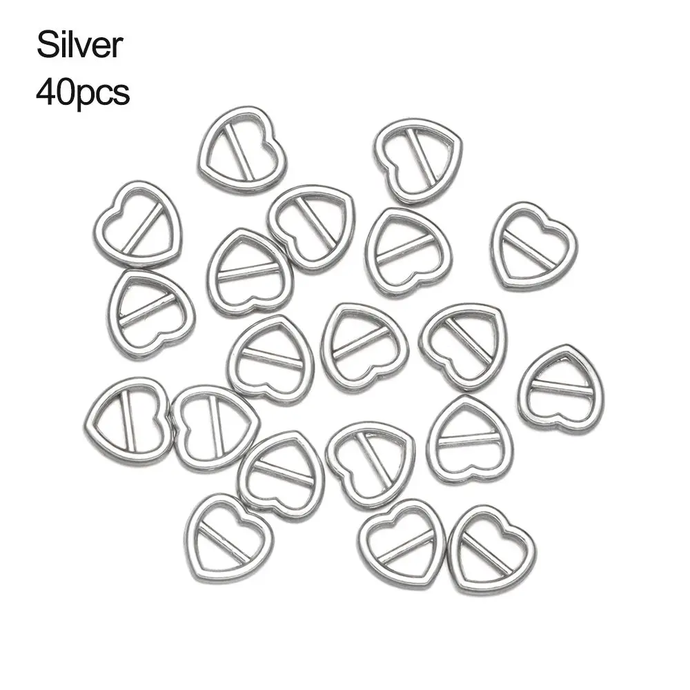 Silver-40pcs