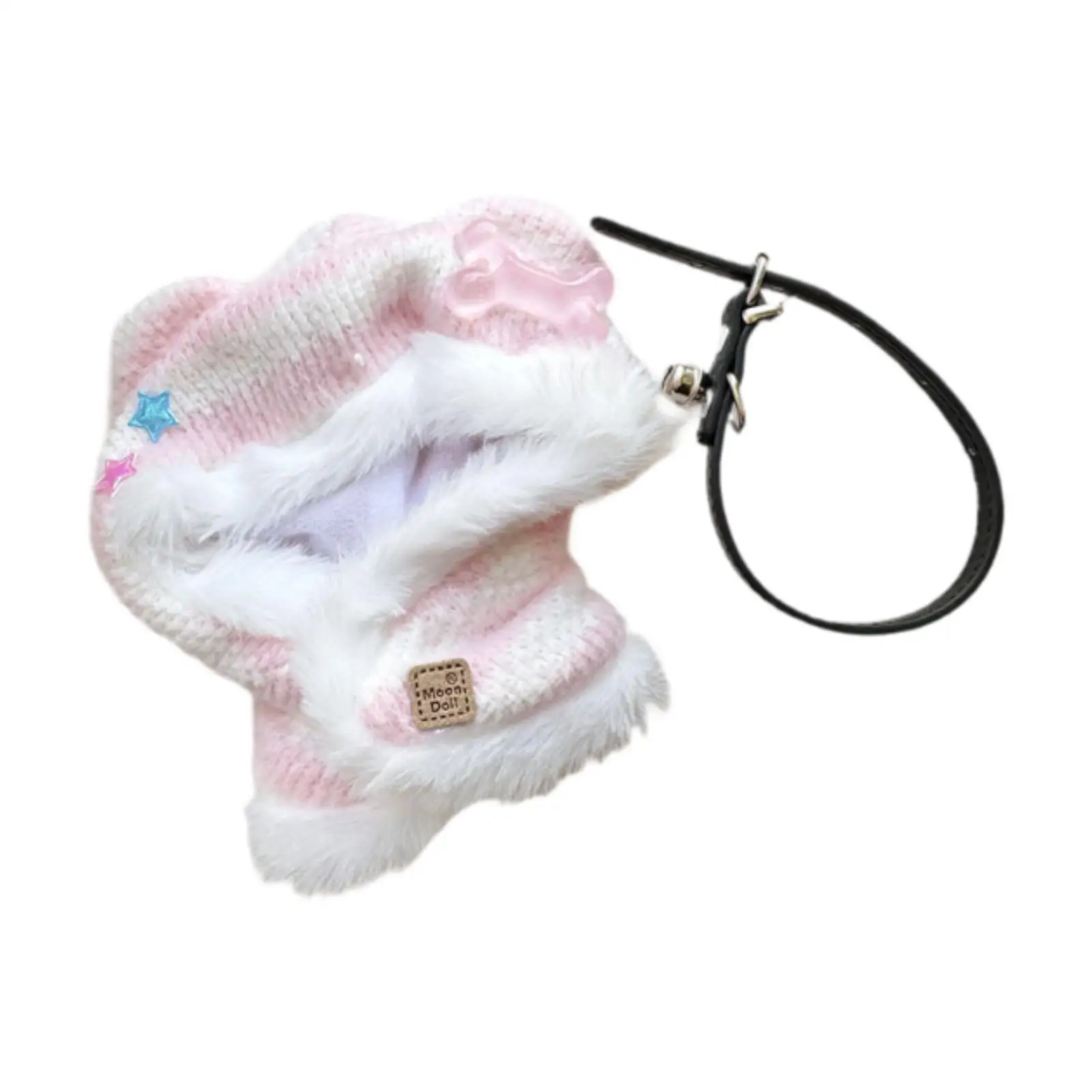 Pendant Doll Hoodie Cloak Cosplay Dress up Fashion Hooded Cape 6.69inch Birthday Gifts Make Your Own Doll Kids Toy Party Favor