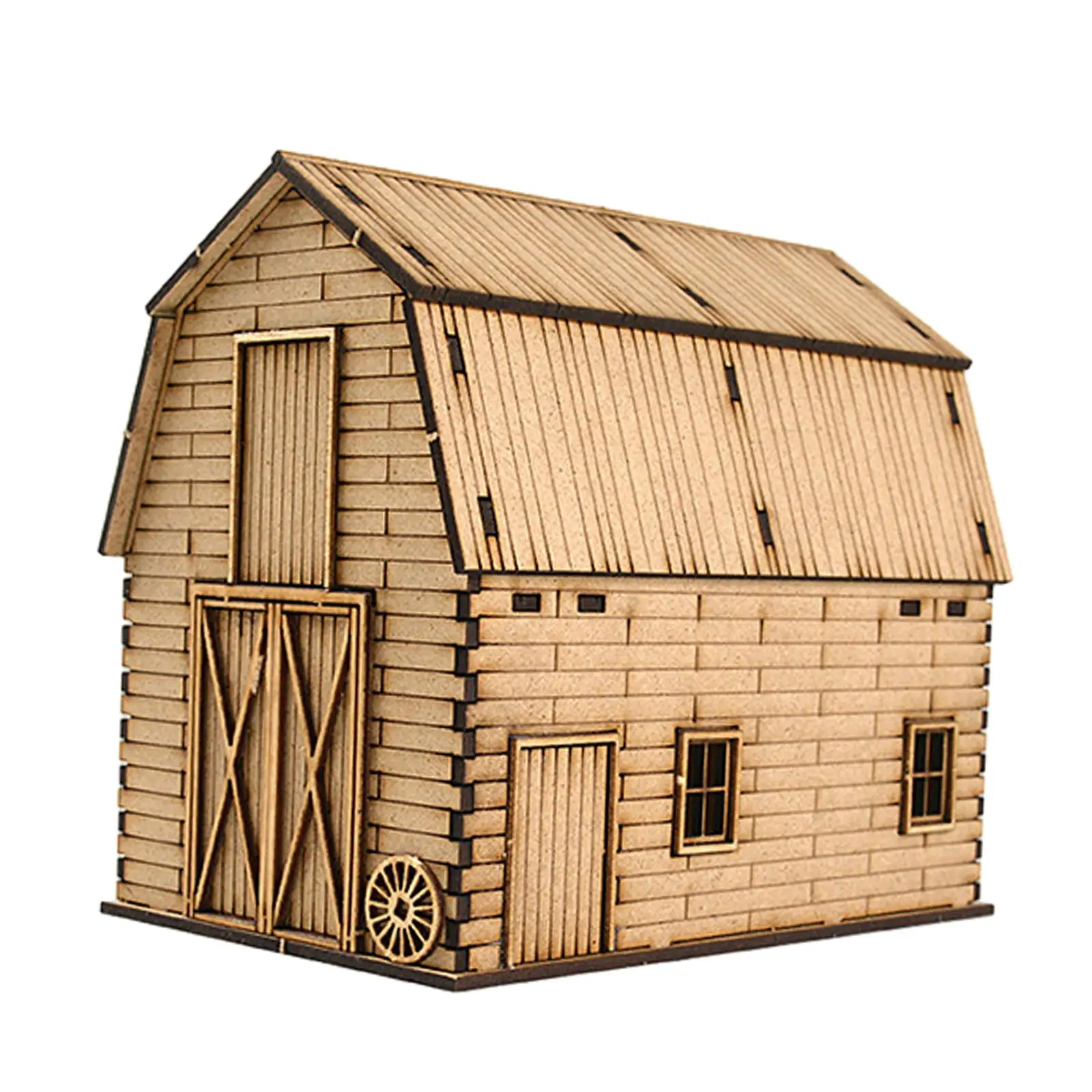 barn A