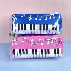 Estuche lápices piano – Bolsa bolígrafos grande capacidad escolar